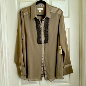 Coldwater Creek blouse